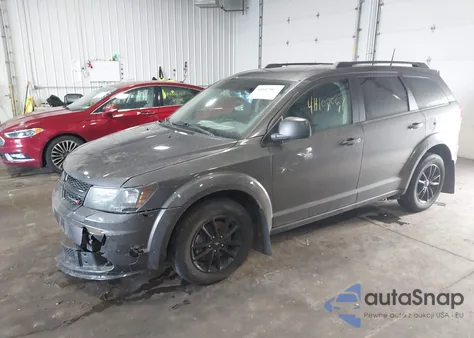 2020 Dodge Journey Se Value z USA, uszkodzony, nr VIN 3C4PDCAB3LT278516